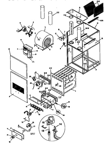 Unit parts