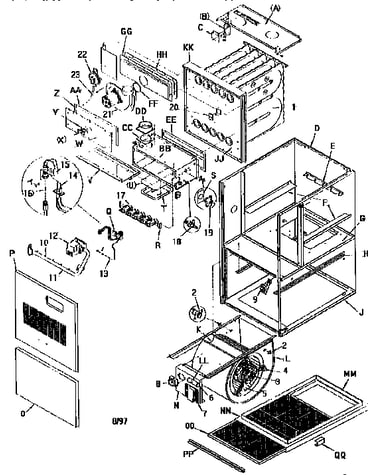 Unit parts