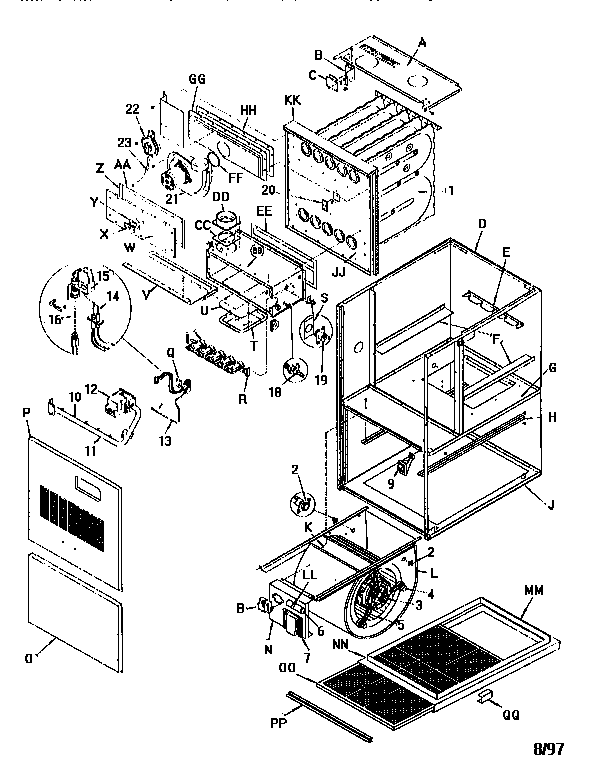Unit parts