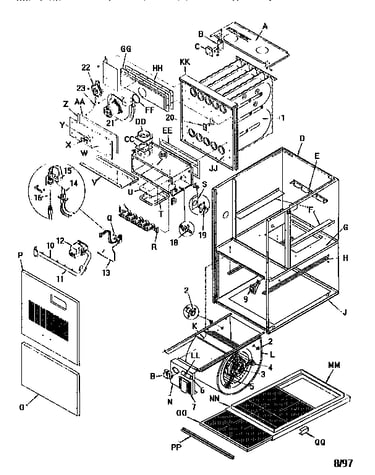 Unit parts