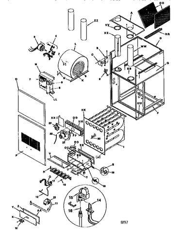 Unit parts