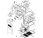 ICP NTC7050BFA3 unit parts diagram