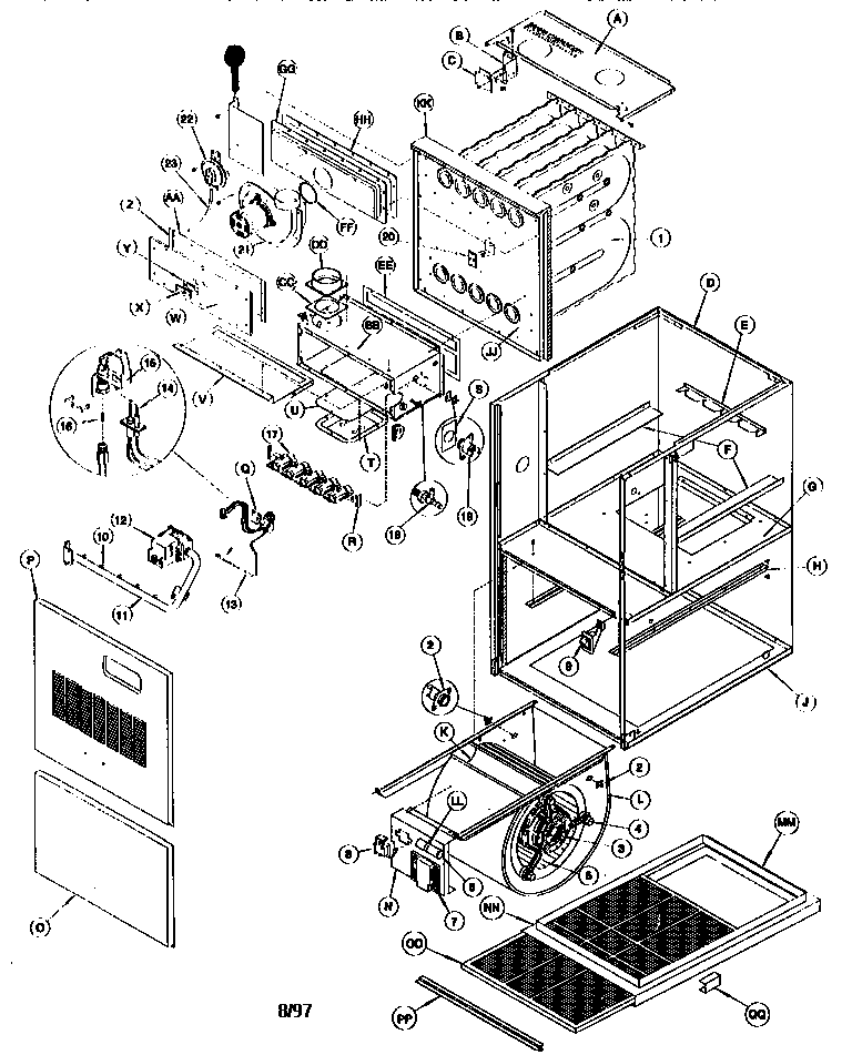 Unit parts