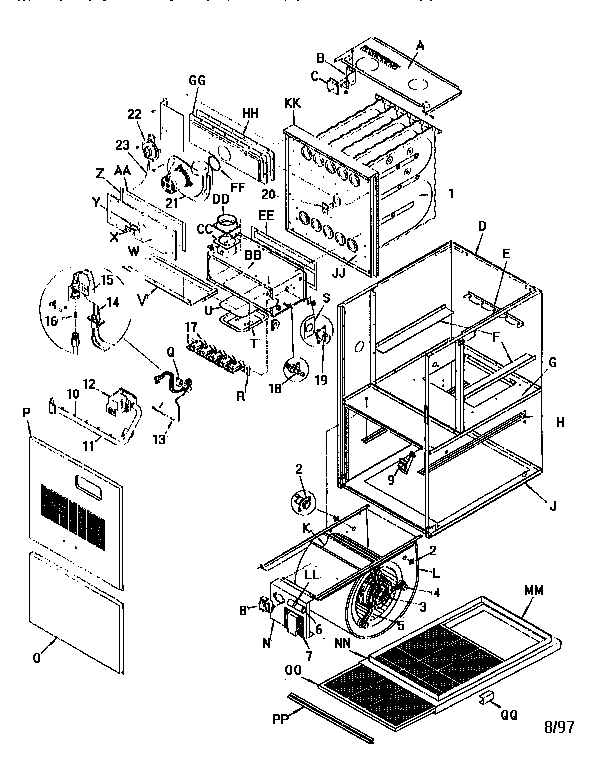 Unit parts