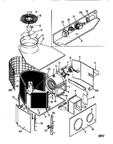 Unit parts