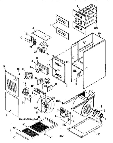 Unit parts