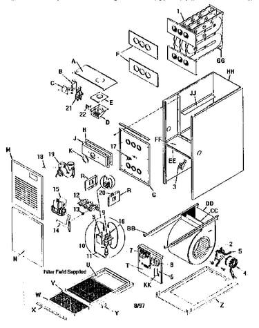 Unit parts