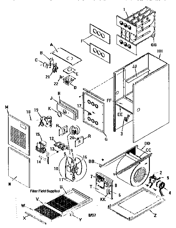 UNIT PARTS