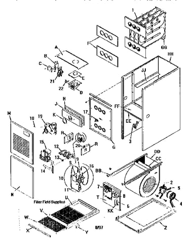 Unit parts