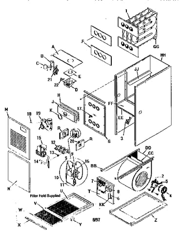Unit parts