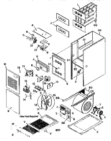 Unit parts