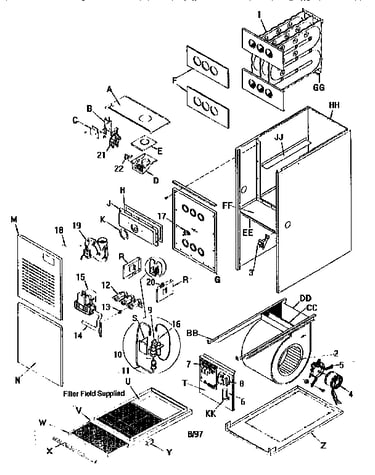 Unit parts