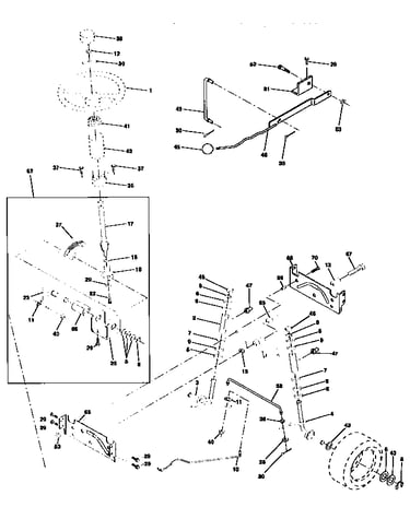 Steering assembly