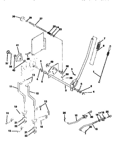 Mower lift