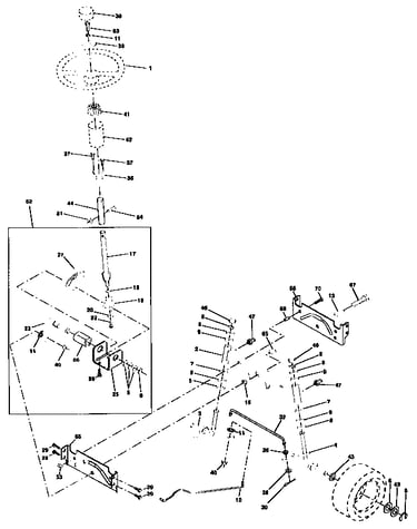 Steering assembly