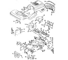 Craftsman 917259565 chassis and enclosures diagram