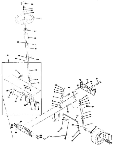 Steering assembly