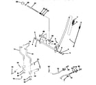 Craftsman 917259565 mower lift diagram