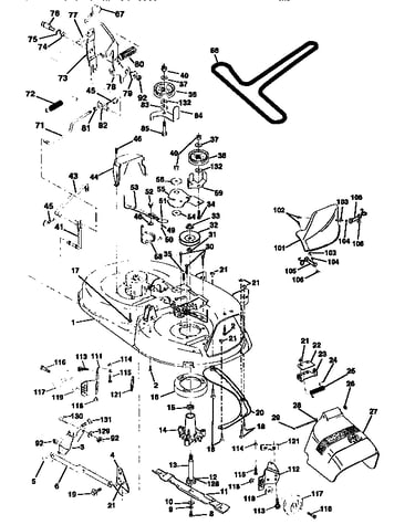 Mower deck