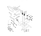 Craftsman 917259544 seat assembly diagram