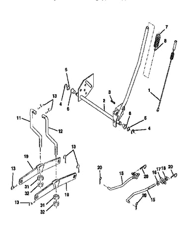 Mower lift
