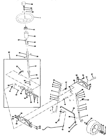 Steering assembly
