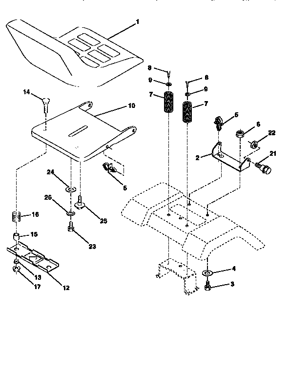 SEAT ASSEMBLY