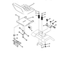 Craftsman 917259171 seat assembly diagram