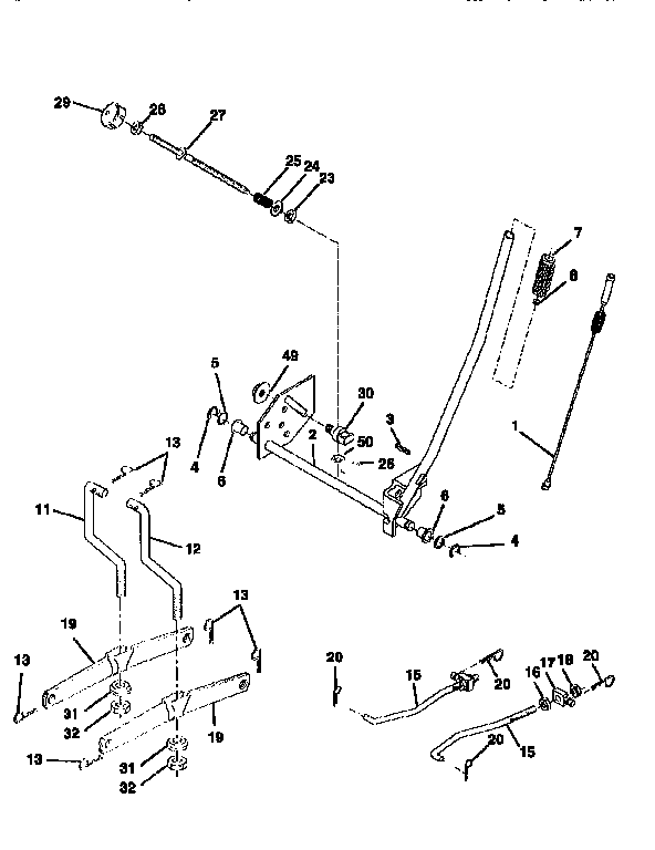 MOWER LIFT