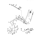 Craftsman 917259171 mower lift diagram