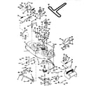 Craftsman 917259171 mower deck diagram