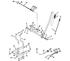 Craftsman 917259161 mower lift diagram