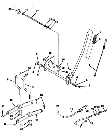 Mower lift