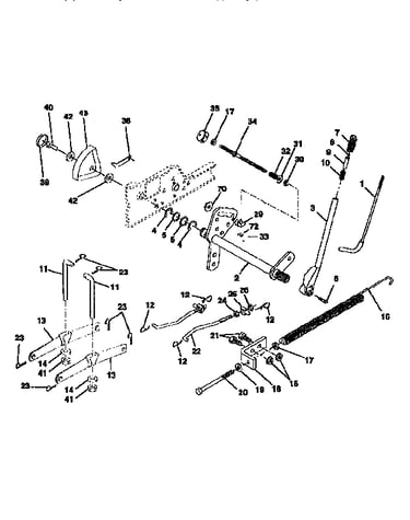 Lift assembly