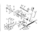 Craftsman 917258971 lift assembly diagram