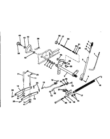 Lift assembly