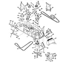 Craftsman 917258971 mower deck diagram