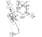 Craftsman 917258961 steering assembly diagram