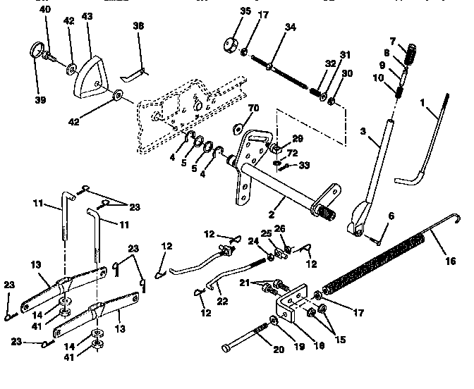 Lift assembly