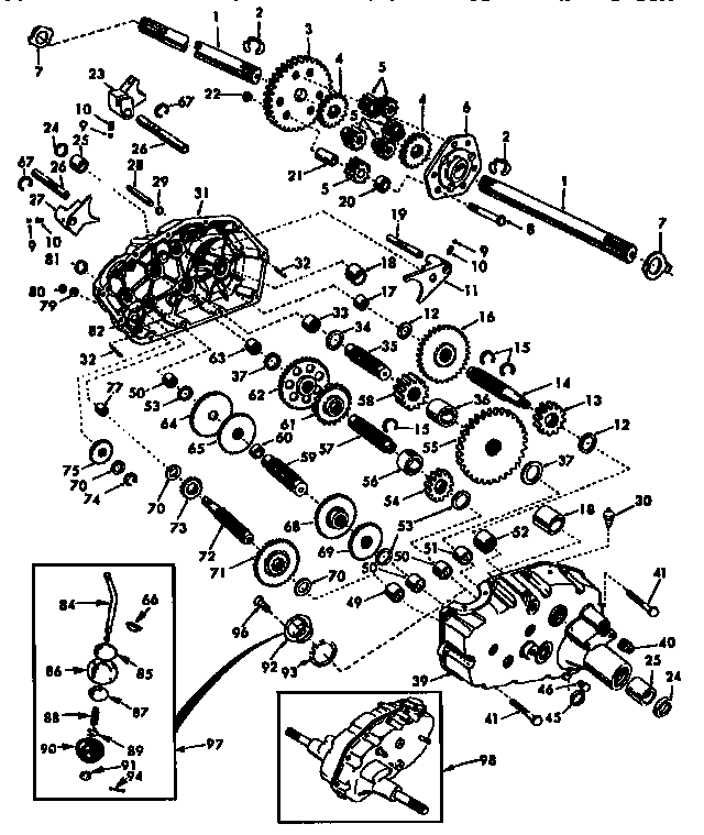 Transaxle