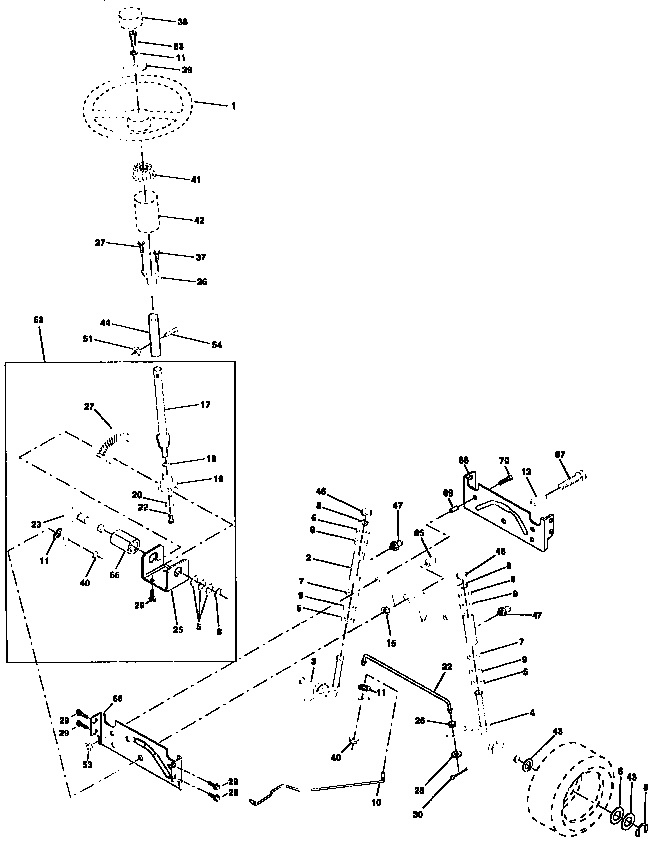 Steering assembly