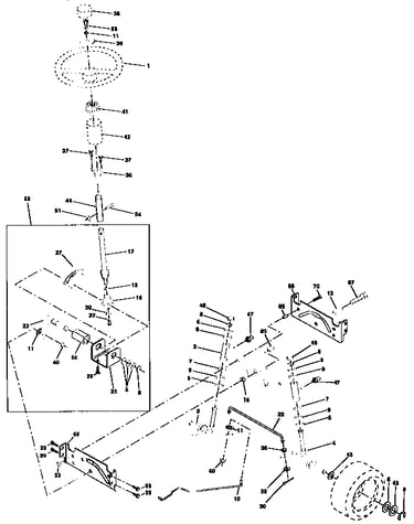 Steering assembly