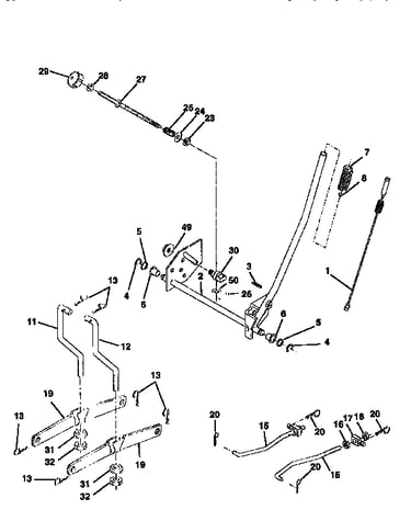 Mower lift