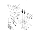 Craftsman 917258673 seat assembly diagram
