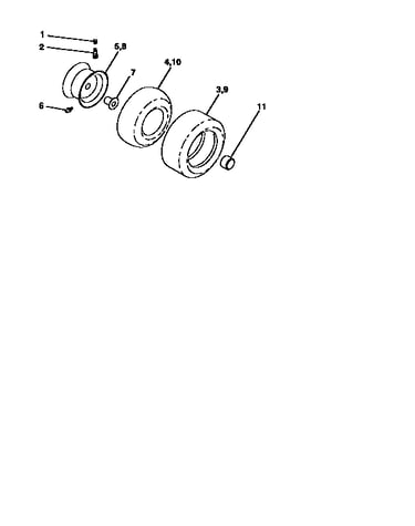Wheels and tires