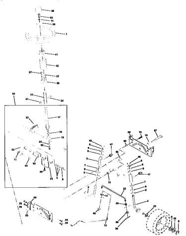 Steering assembly