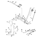Craftsman 917258557 mower lift diagram