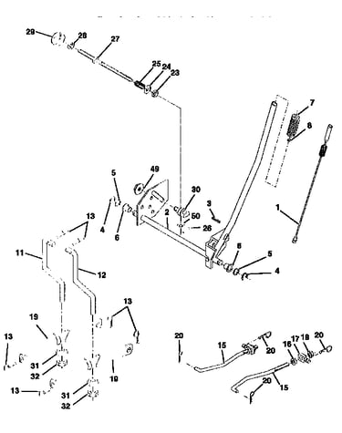 Mower lift