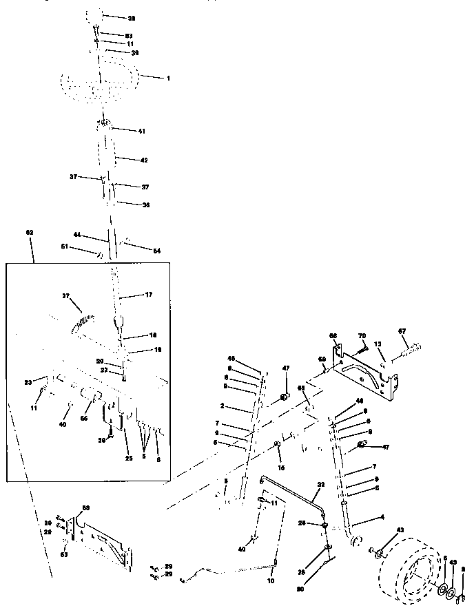 Steering assembly