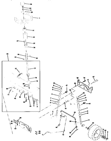 Steering assembly